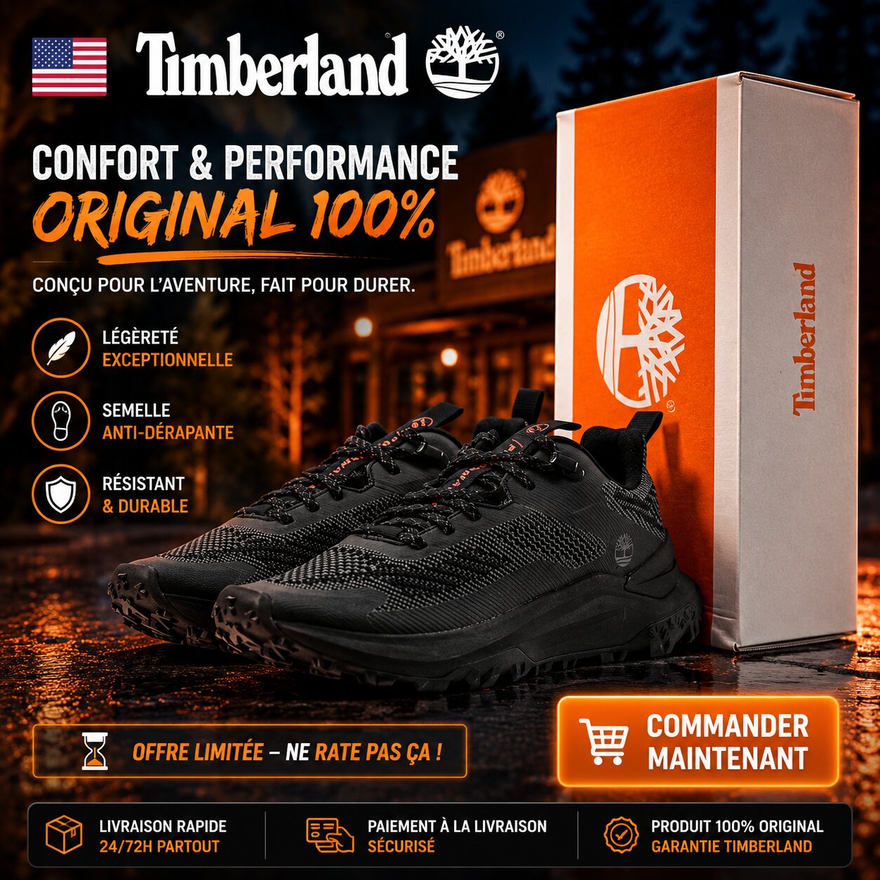 Timberland Motion Access Low Lace Sneaker