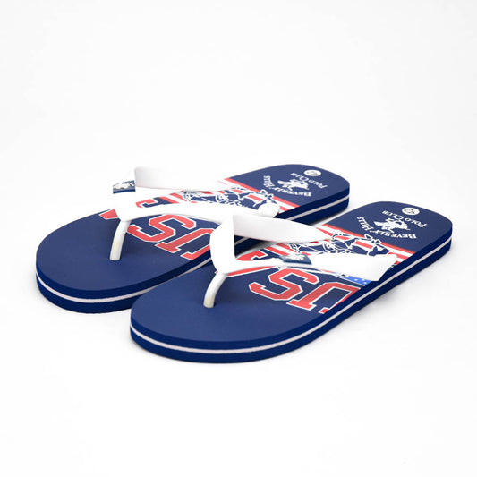 BEVERLY HILLS POLO CLUB CLAQUETTE - 2780-NAVY