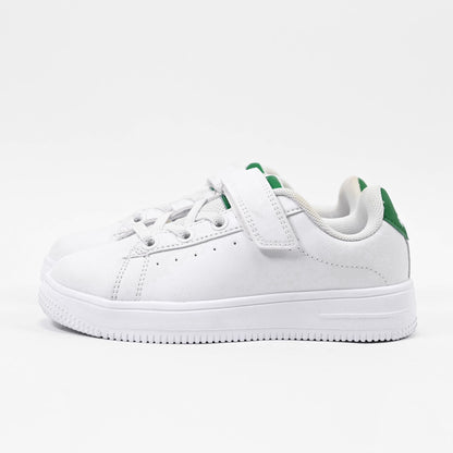 Peak Kids Casual Shoes White Green
