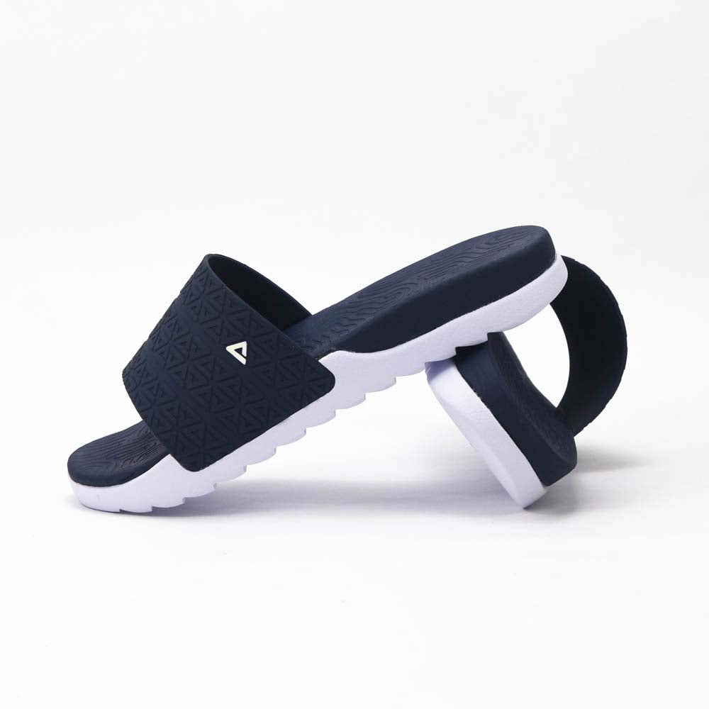 Peak Taichi Slippers Navy White
