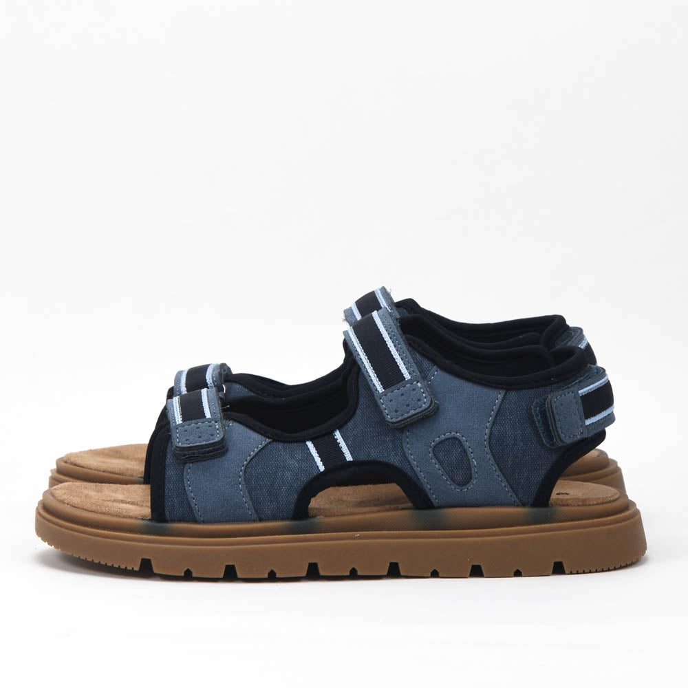 Safety Jogger Kids Sandales Enfant Navy Blue
