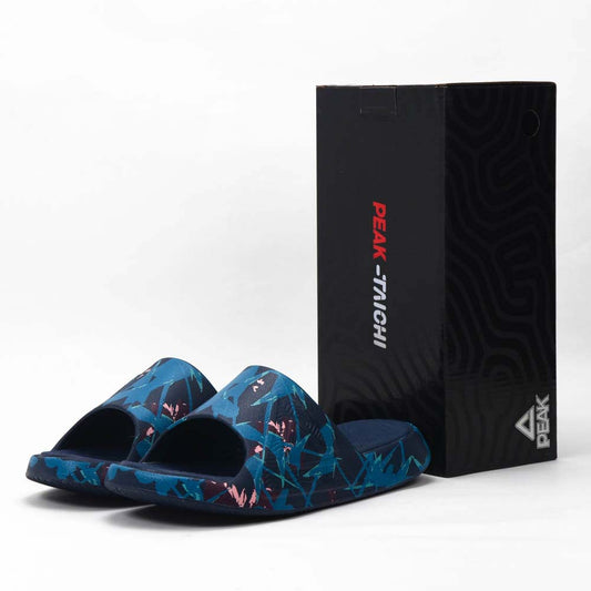 Peak Taichi Slides Moon Blue