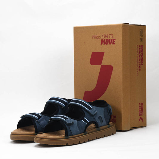 Safety Jogger Kids Sandales Enfant Navy Blue