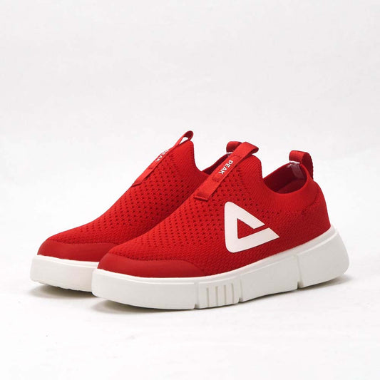 Peak Kids Casual Shoes Red