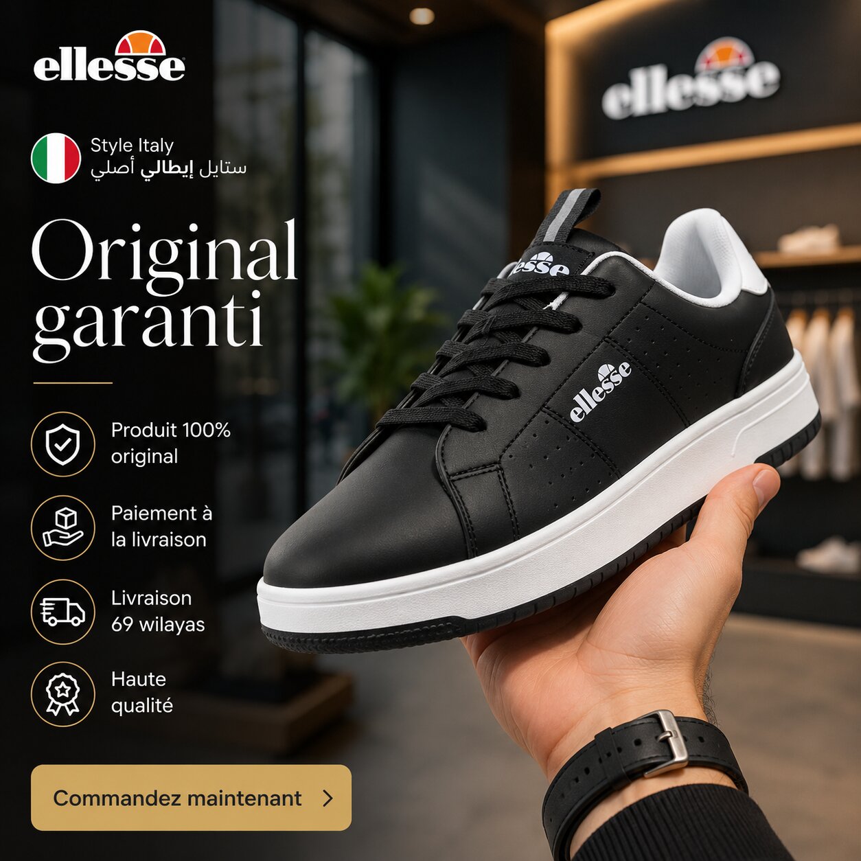 Ellesse Men Sneakers - SANDY002-165 - Image 2
