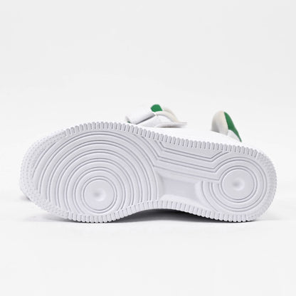 Peak Kids Casual Shoes White Green