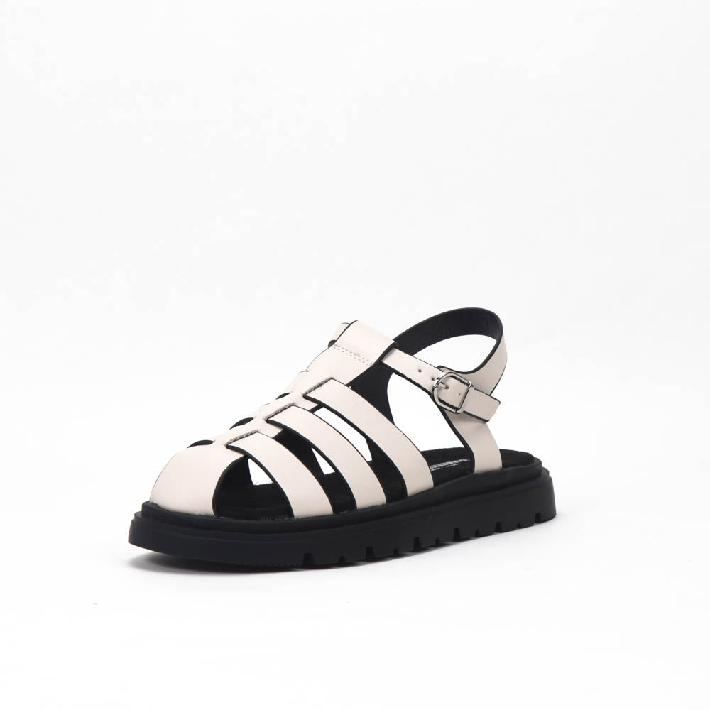 Safety Jogger Kids Sandales Enfant Beige Black