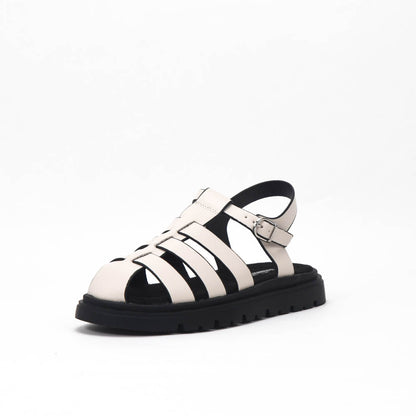 Safety Jogger Kids Sandales Enfant Beige Black
