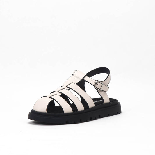 Safety Jogger Kids Sandales Enfant Beige Black