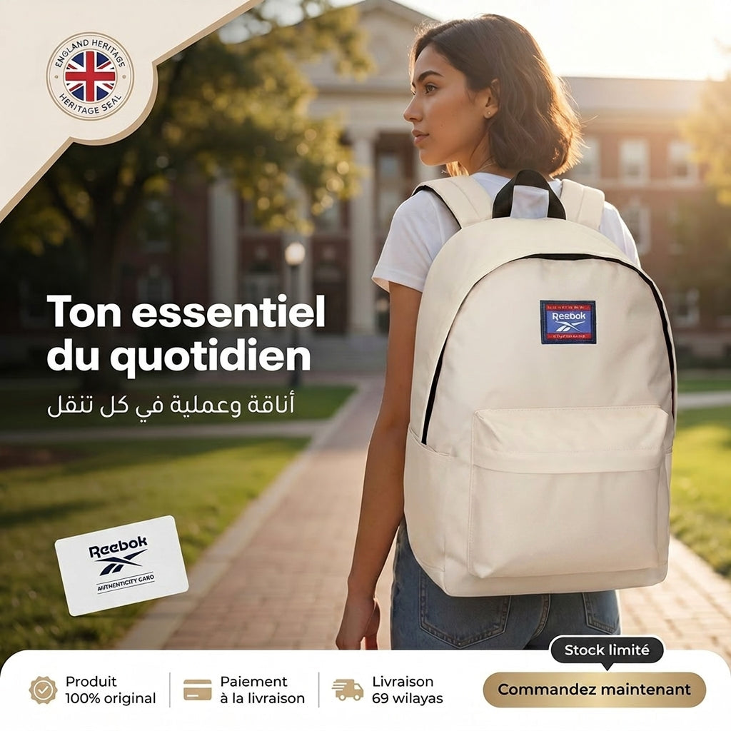 Reebok Brooklyn School Backpack