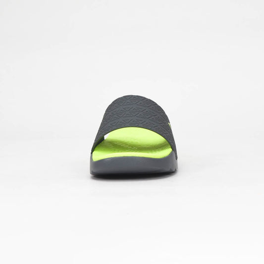PEAK SLIPPERS DK.GREY YELLOW
