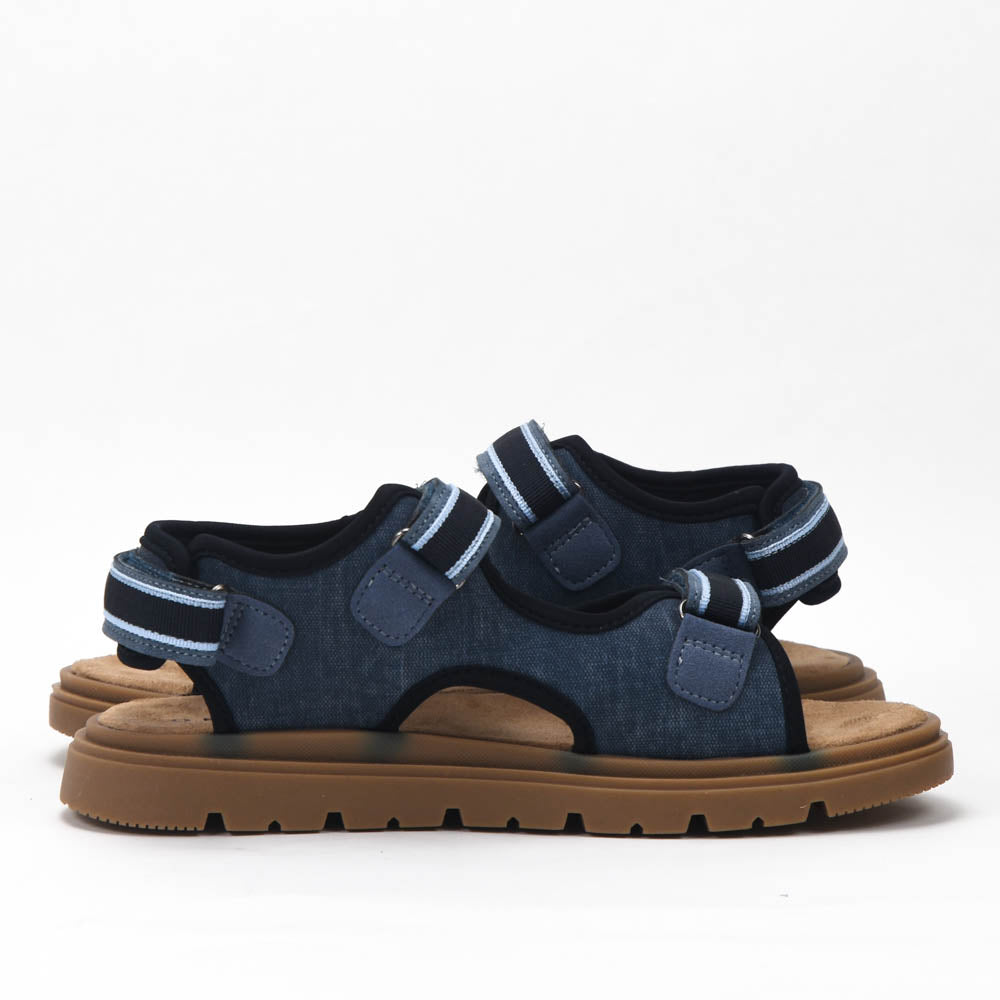 Safety Jogger Kids Sandales Enfant Navy Blue