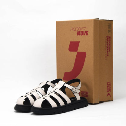 Safety Jogger Kids Sandales Enfant Beige Black