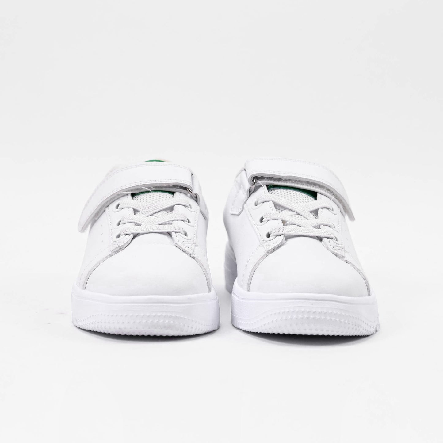 Peak Kids Casual Shoes White Green
