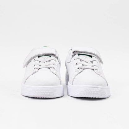 Peak Kids Casual Shoes White Green