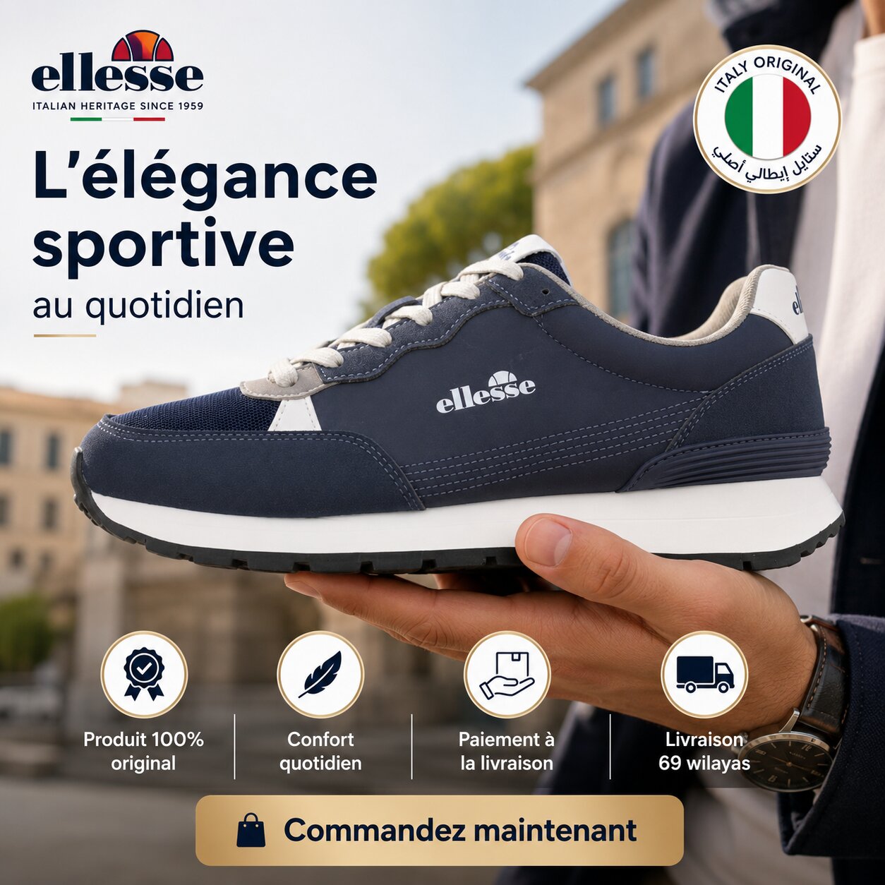 Ellesse Men Sneakers