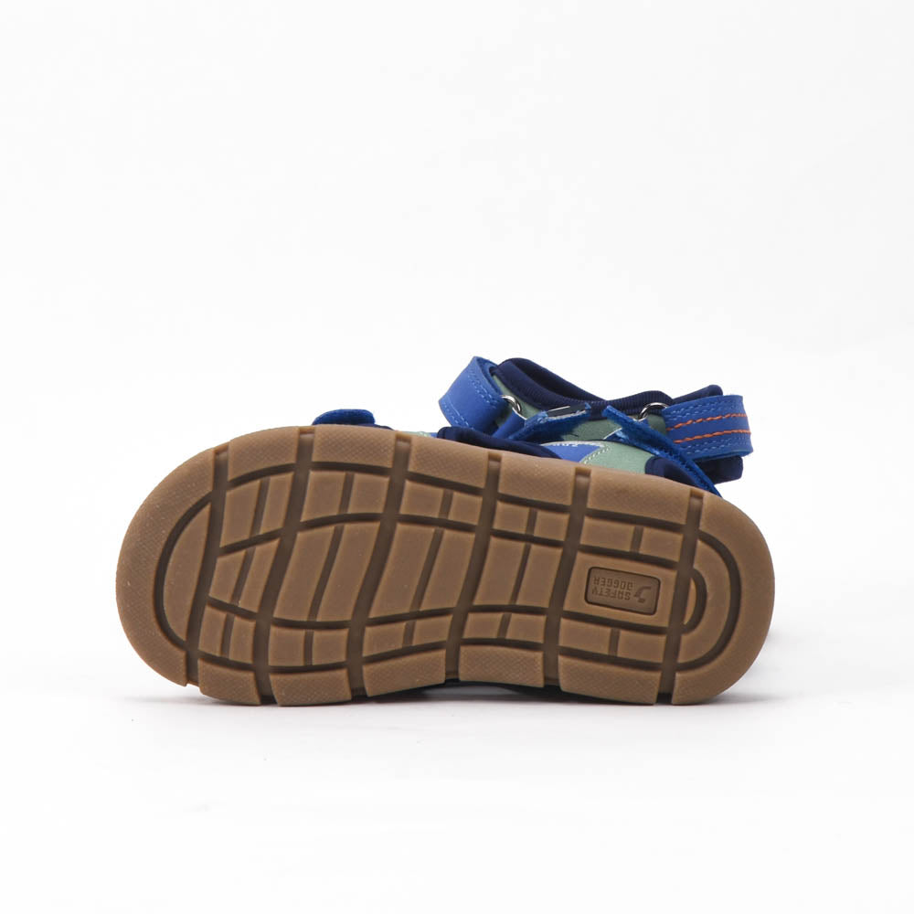 Safety Jogger Sandales Enfant Métallisées