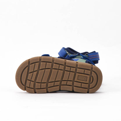 Safety Jogger Sandales Enfant Métallisées