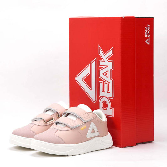 Peak Kids Casual Shoes Pink
