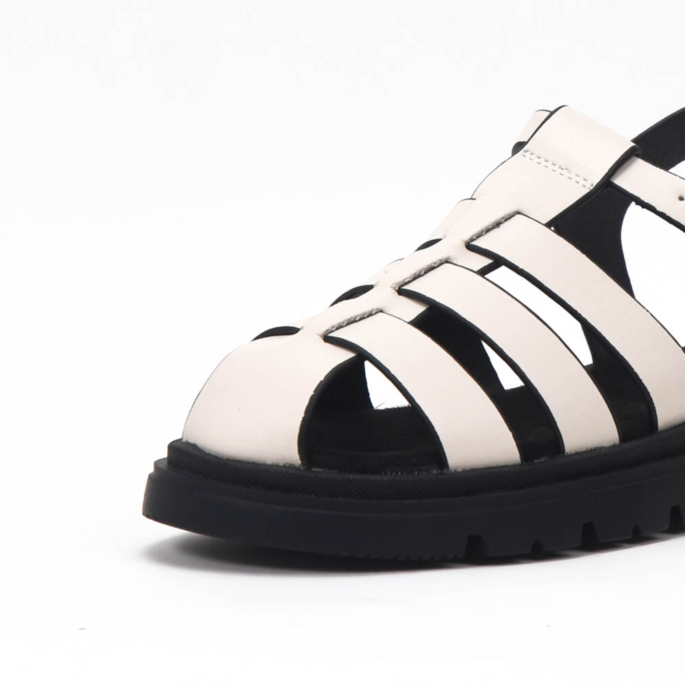 Safety Jogger Kids Sandales Enfant Beige Black