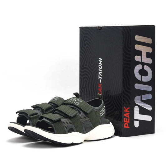 Peak Sports Sandals White Sky Blue