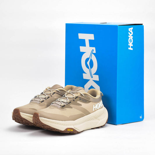 HOKA Transport GORE-TEX Dune Eggnog Sneakers
