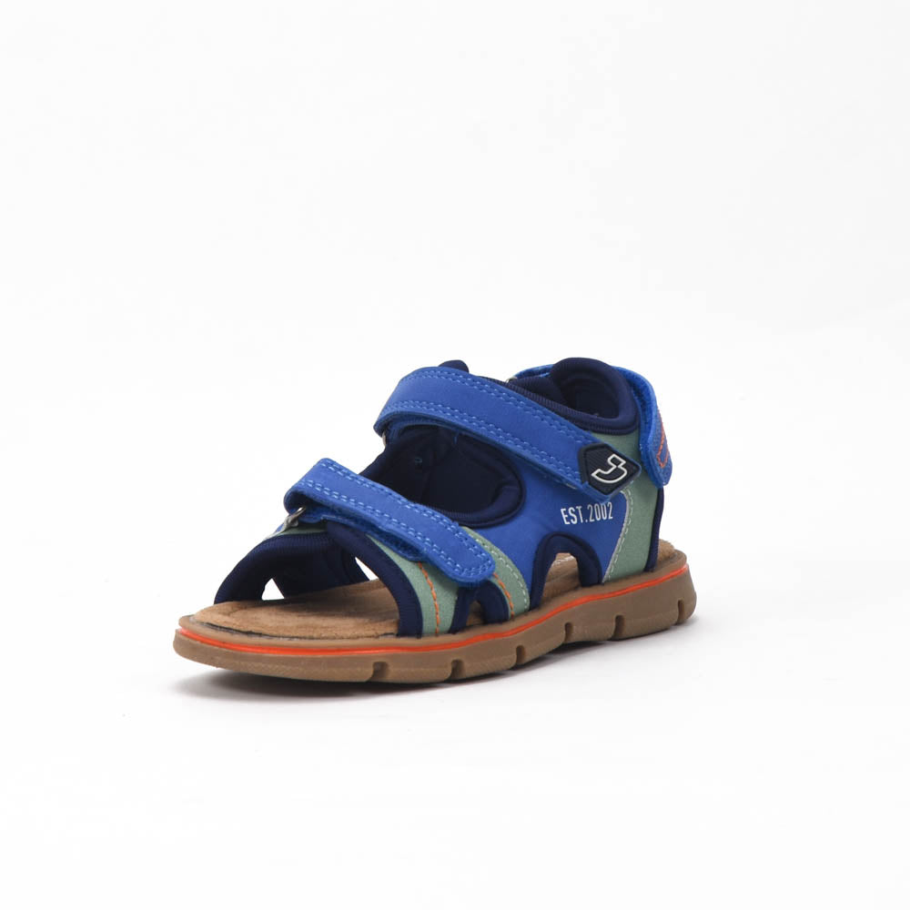 Safety Jogger Sandales Enfant Métallisées