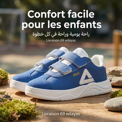 Peak Kids Casual Shoes BLUE