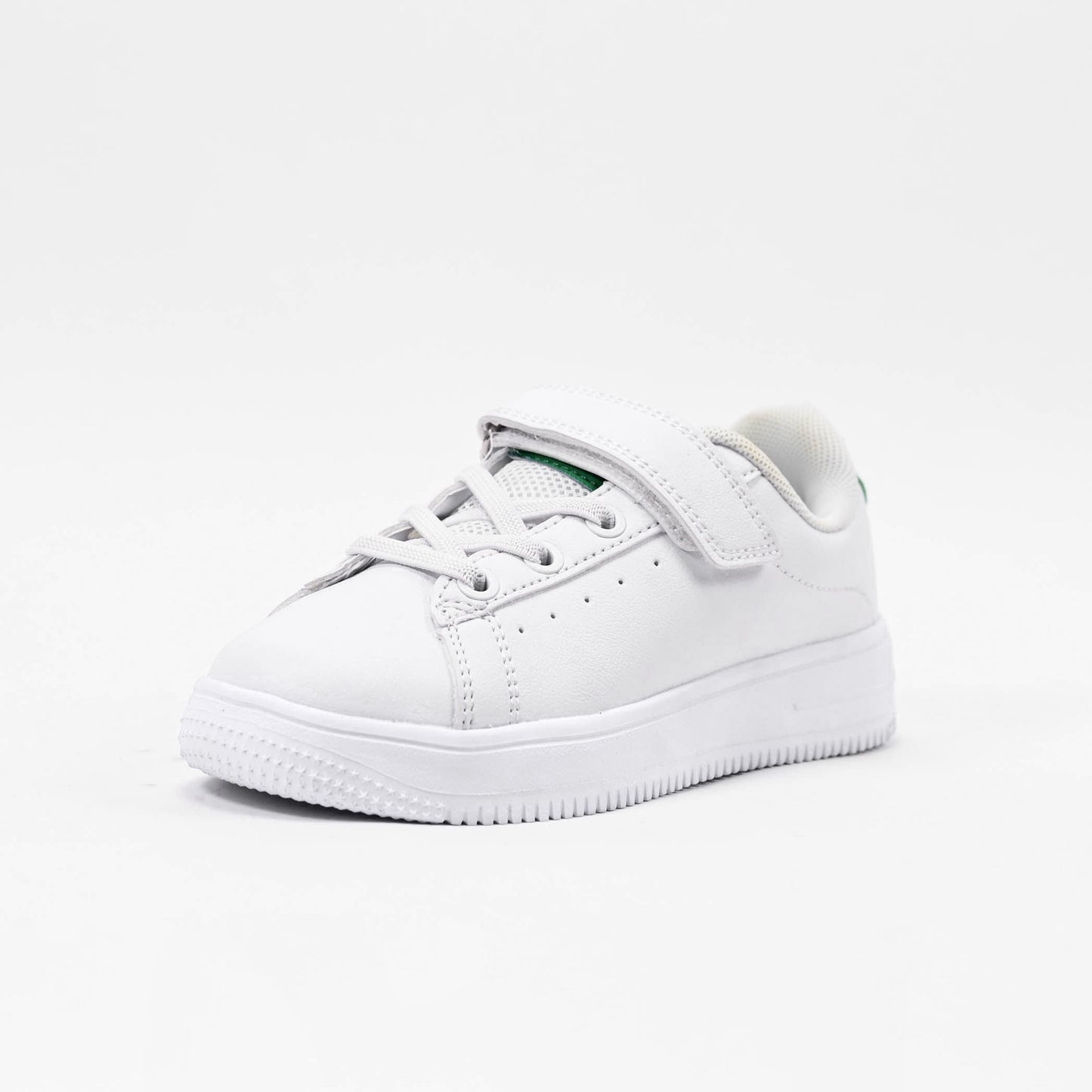 Peak Kids Casual Shoes White Green