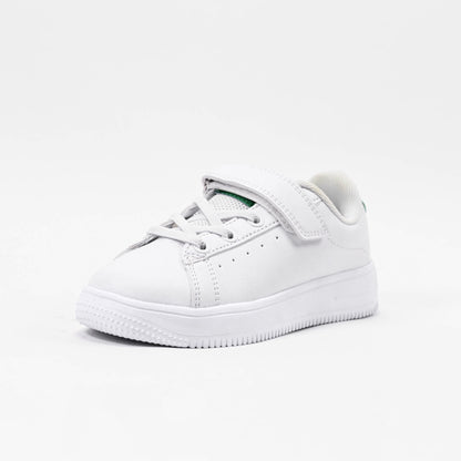 Peak Kids Casual Shoes White Green