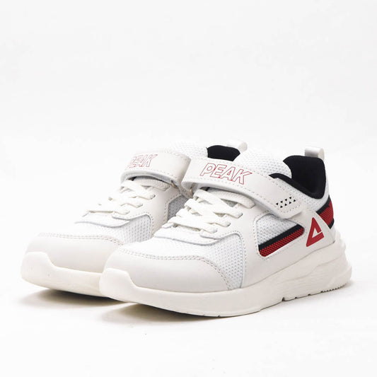 Peak Kids Casual Shoes White