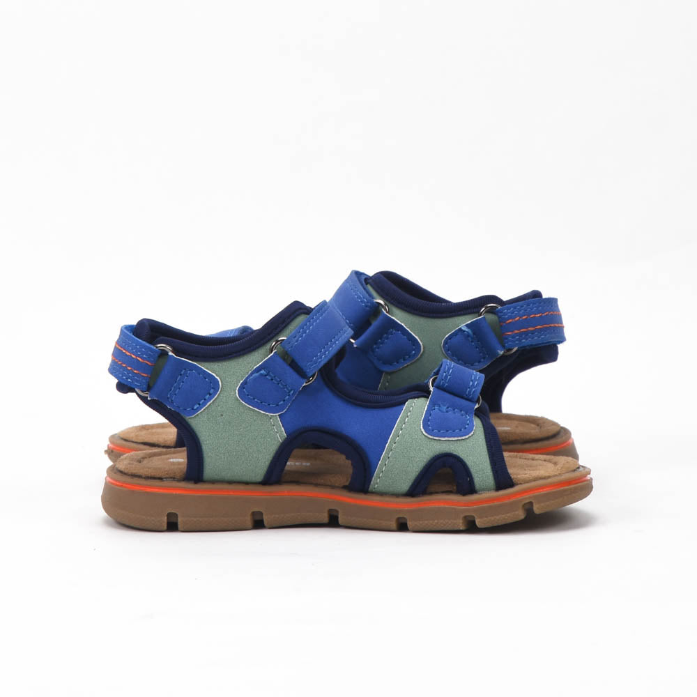Safety Jogger Sandales Enfant Métallisées