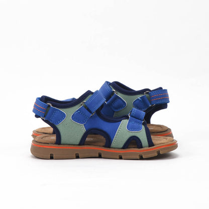 Safety Jogger Sandales Enfant Métallisées