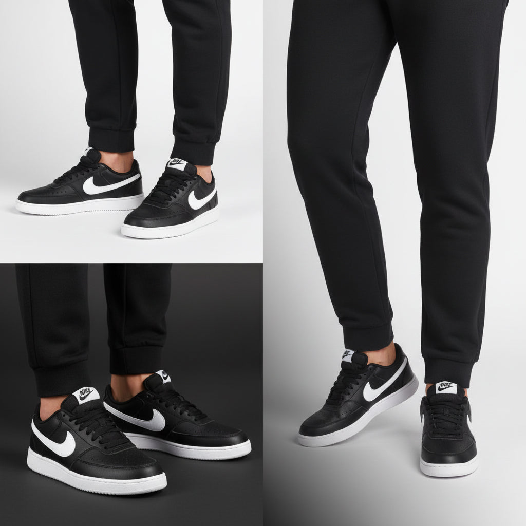 NIKE W NIKE COURT VISION LO NN - DH2987-001 - Image 10