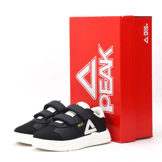 Peak Kids Casual Shoes Black