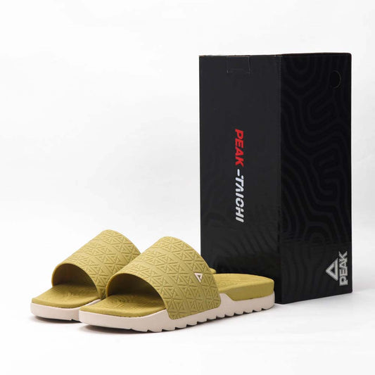 Peak Taichi Slippers Beige Black