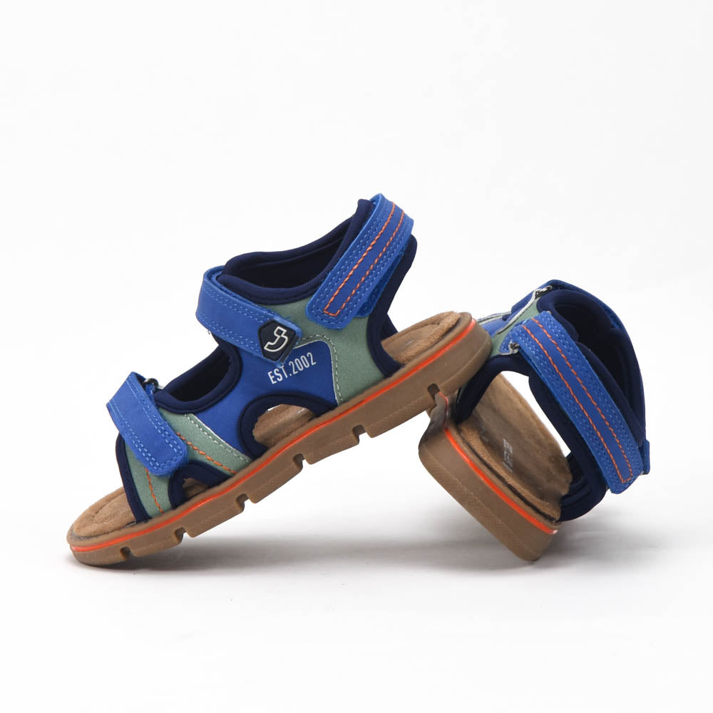 Safety Jogger Sandales Enfant Métallisées