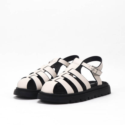 Safety Jogger Kids Sandales Enfant Beige Black