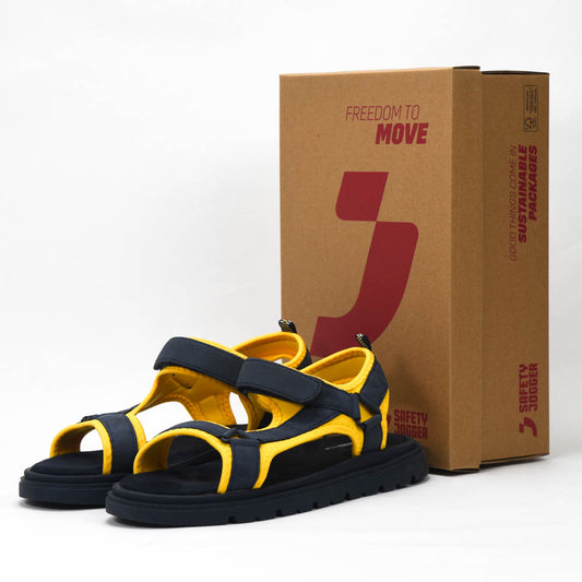 Safety Jogger Kids Memory Foam Sandals