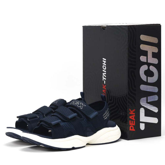 Peak Sports Sandals Black Orange