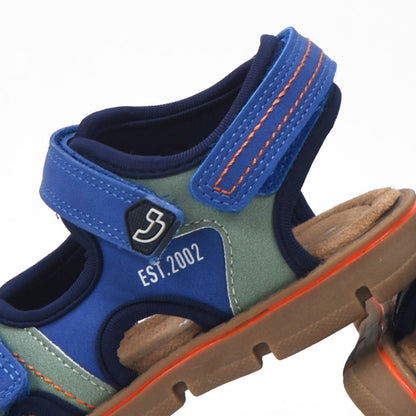 Safety Jogger Sandales Enfant Métallisées