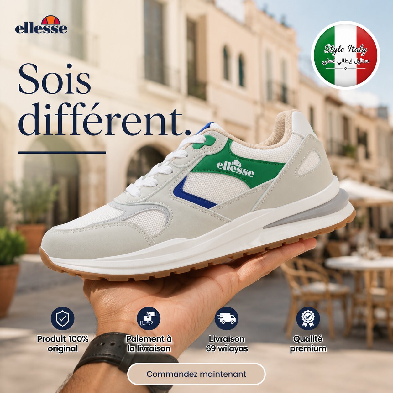 Ellesse Men Sneakers