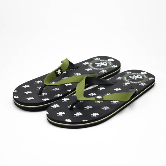 BEVERLY HILLS POLO CLUB CLAQUETTE - 2087-BLACK - Image 1