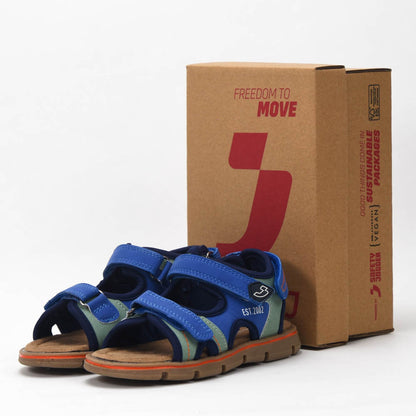 Safety Jogger Sandales Enfant Métallisées