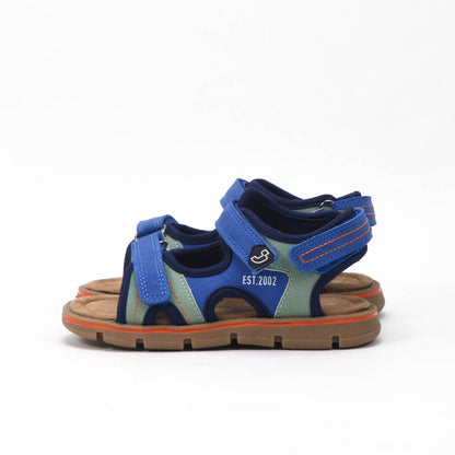 Safety Jogger Sandales Enfant Métallisées