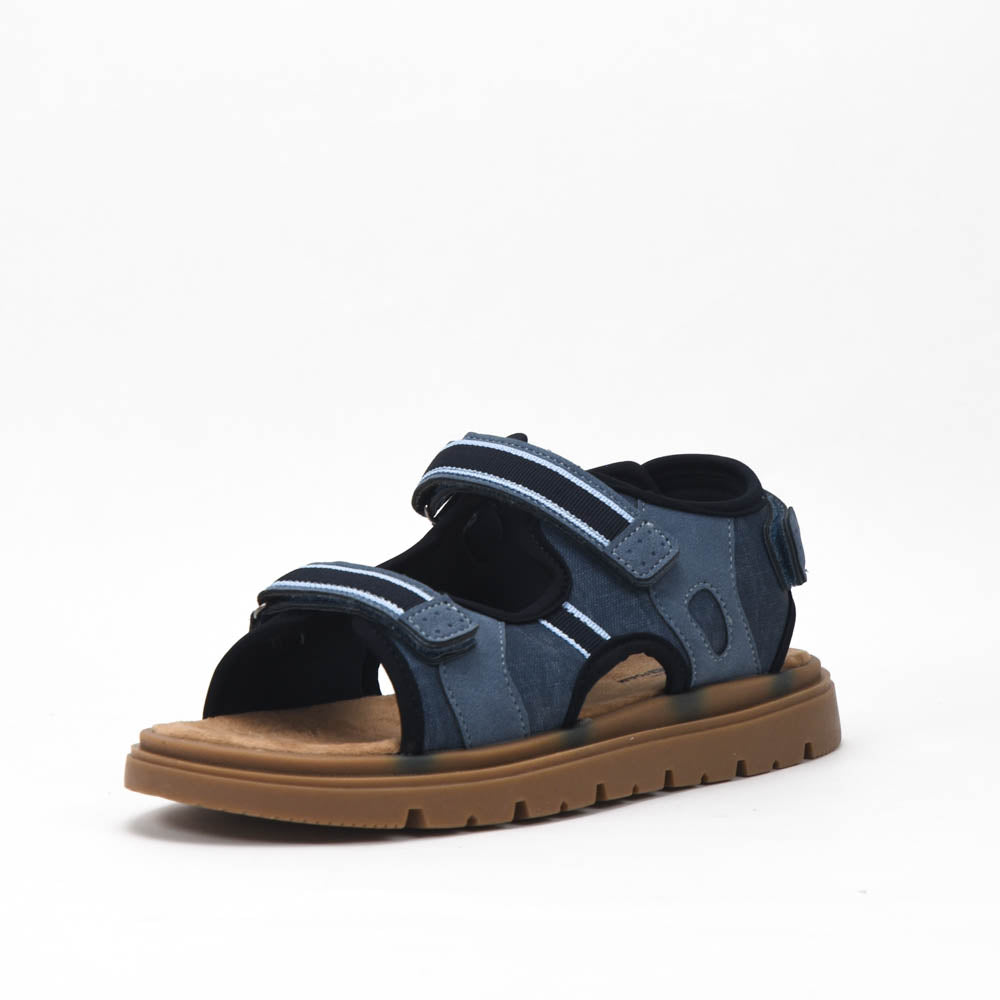 Safety Jogger Kids Sandales Enfant Navy Blue