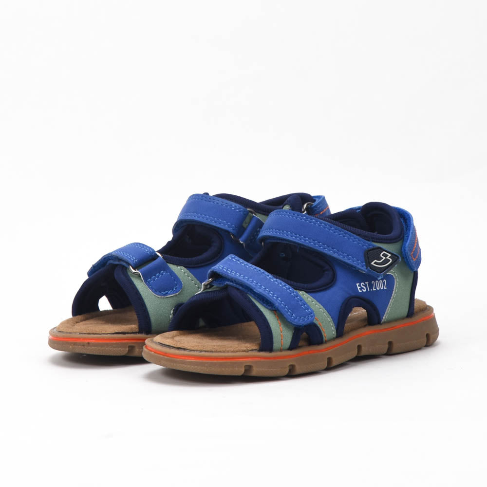 Safety Jogger Sandales Enfant Métallisées