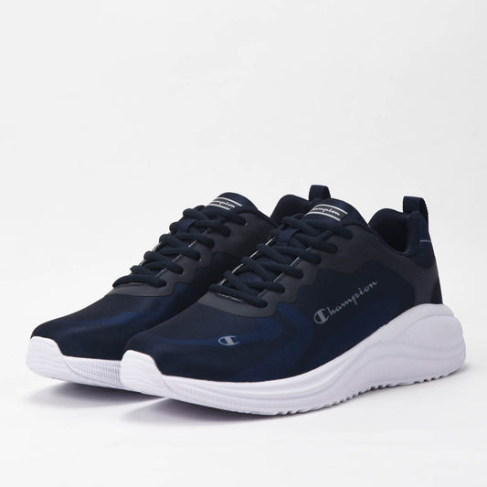 Champion Syphon Script 2.0 Running Inspired Trainers Navy Blue