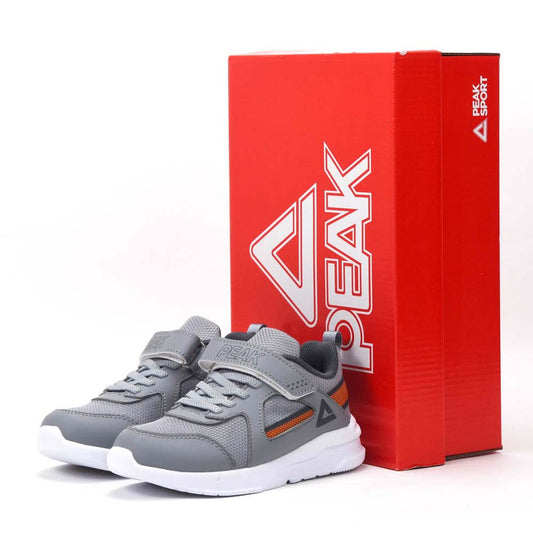 Peak Kids Casual Shoes Grey