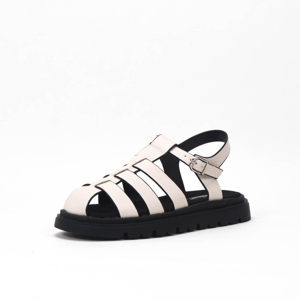 Safety Jogger Kids Sandales Enfant Beige Black